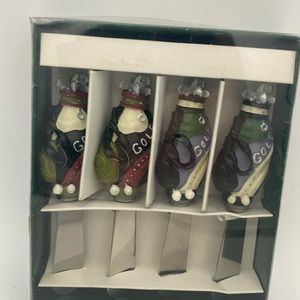 Spreadables gourmet jelly cheese spreaders knives Golf clubs with bag theme
